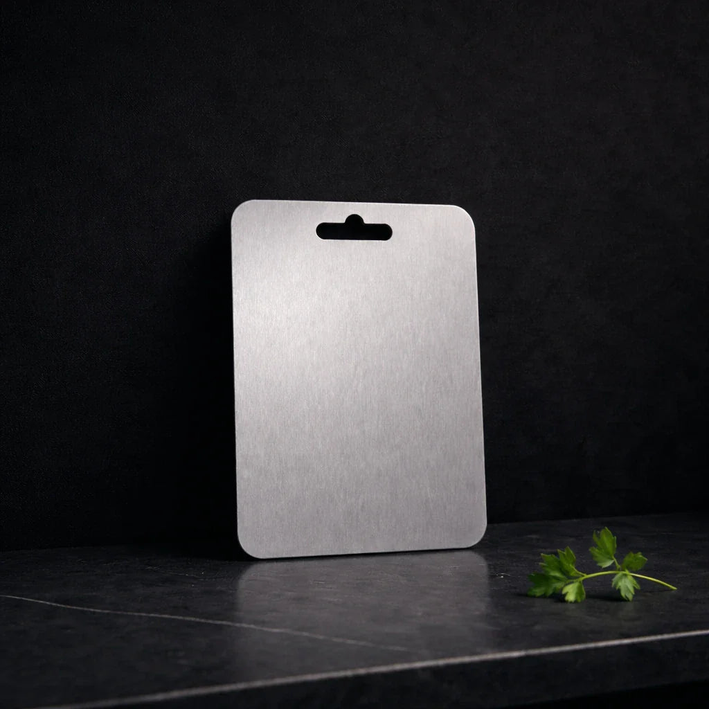 Titanium skærebræt 25 x 15 cm